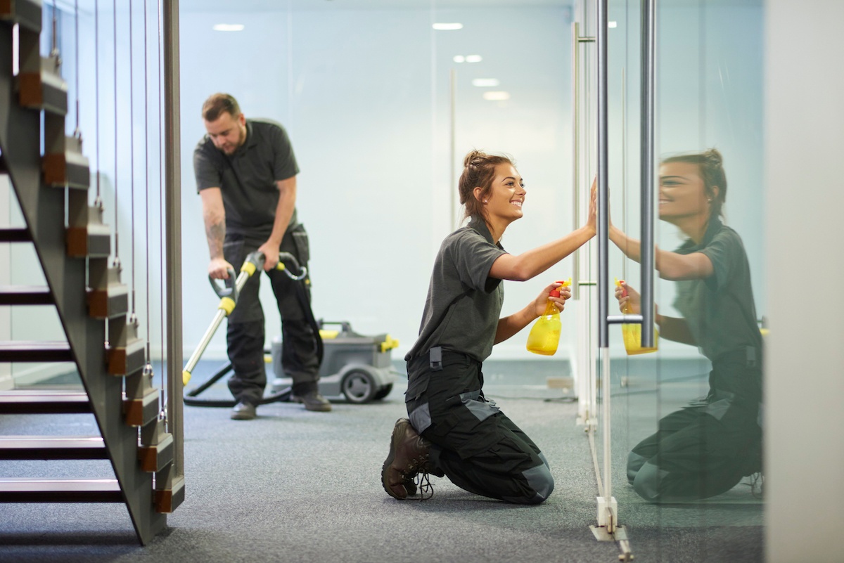 Janitorial / Day Porter Services